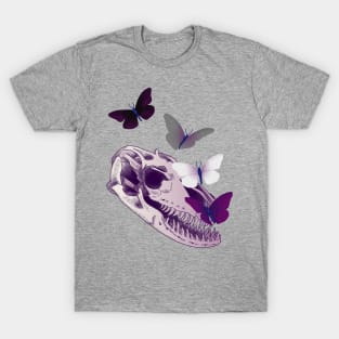 Ace Pride Skull T-Shirt